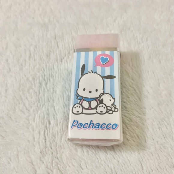 New Pochacco Eraser - Picture 2 of 2